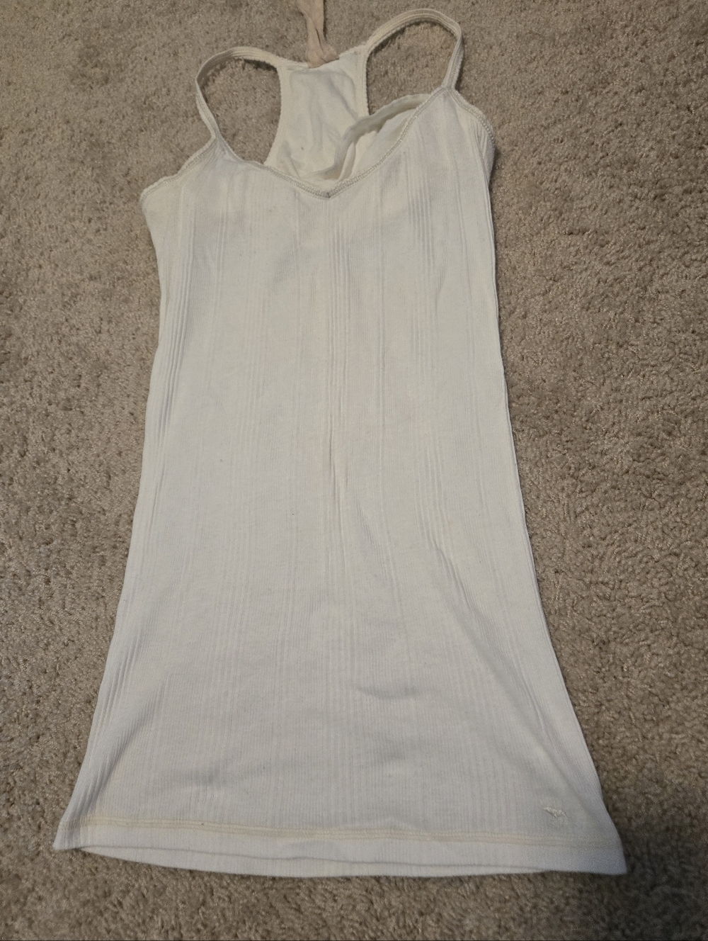 Abercrombie Tank Top,  Cream